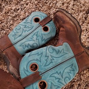 Work steel toe boots